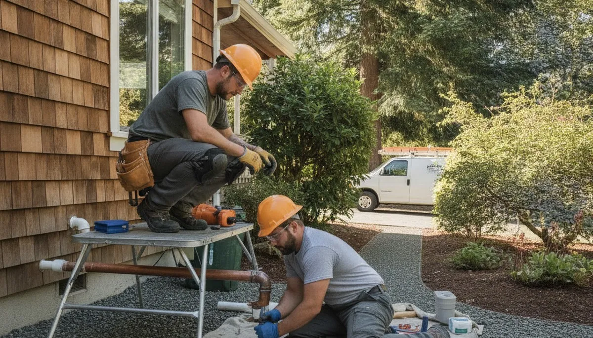 Tacoma, WA plumber providing expert plumbing repair services for homes and businesses