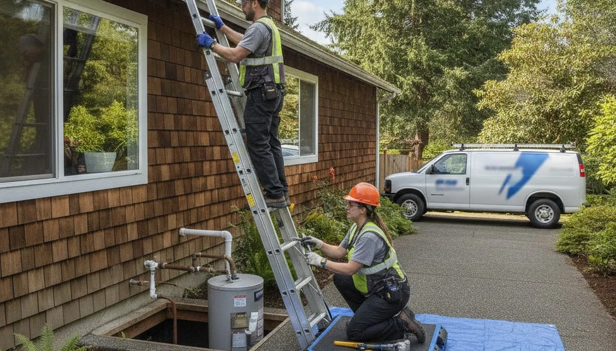 Tacoma, WA plumbing repair service for residential and commercial leak and pipe fixes