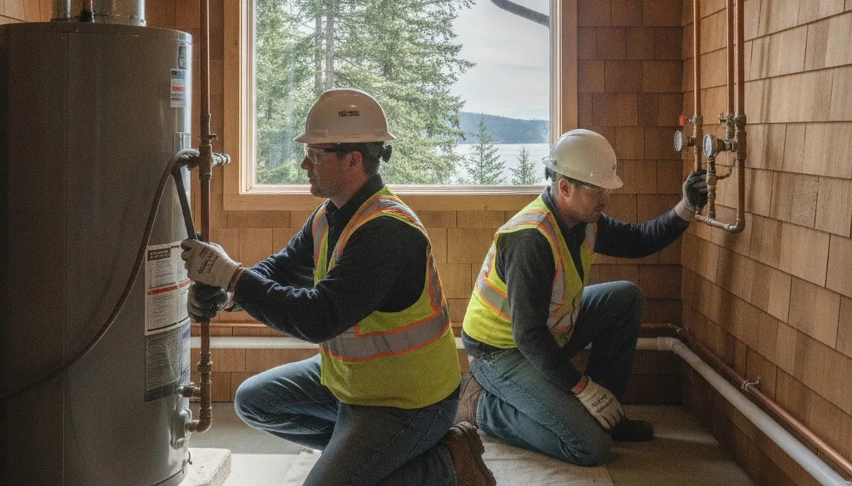 Tacoma, WA plumbing repair service for leaks, clogs, and emergency pipe fixes