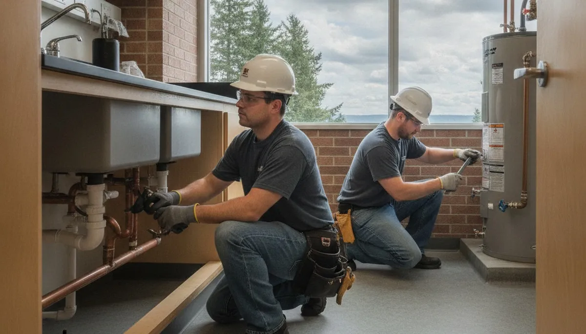 Tacoma, WA plumber for plumbing repair service on a local business area page